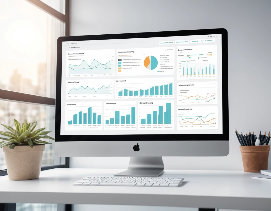 Performance Dashboard für Lebensmittel-E-Commerce: Überwachung von Umsatz, Traffic und Kundenzufriedenheit