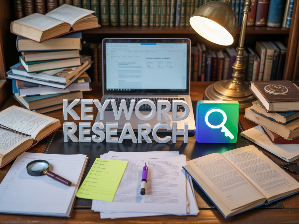 Keyword-Recherche für Lebensmittel-Shops: Strategische SEO-Analyse für Food-E-Commerce